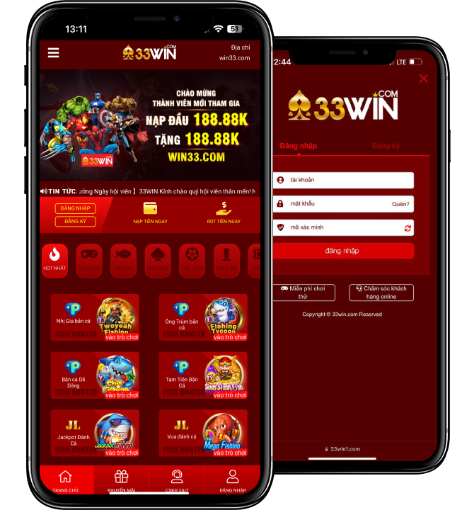 tải app 33win